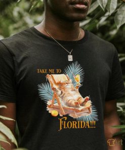 Take me to Florida cat vintage shirt