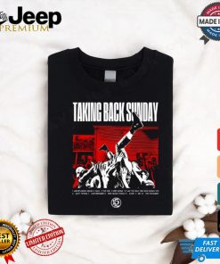 Taking Back Sunday House Show August 2024 shirt