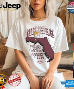 Tallahassee FL Best College Town 2024 Fireball t shirt