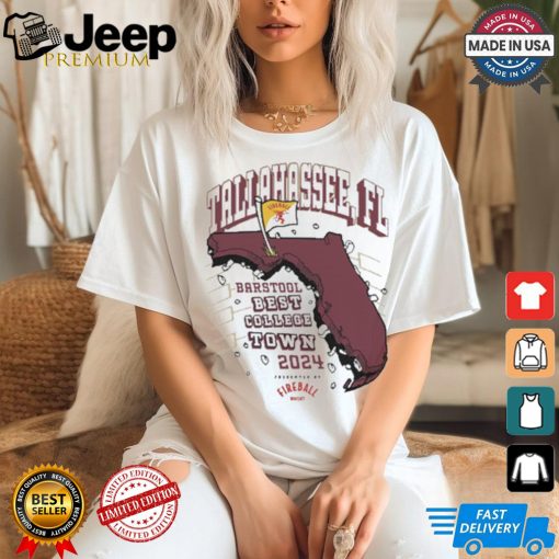 Tallahassee FL Best College Town 2024 Fireball t shirt