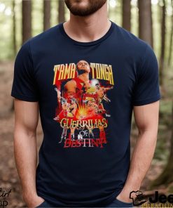 Tama Tonga Final Guerrillas of Destiny shirt