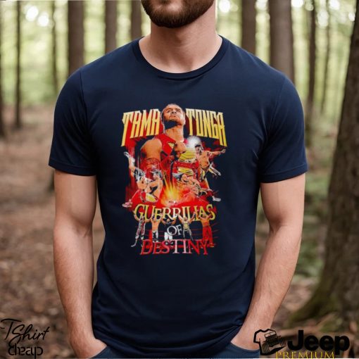 Tama Tonga Final Guerrillas of Destiny shirt