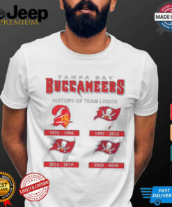 Tampa Bay Buccaneers 1976 shirt