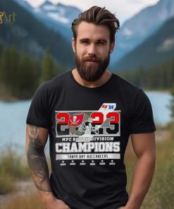 Tampa Bay Buccaneers 2023 NFC South Division Champions shirt