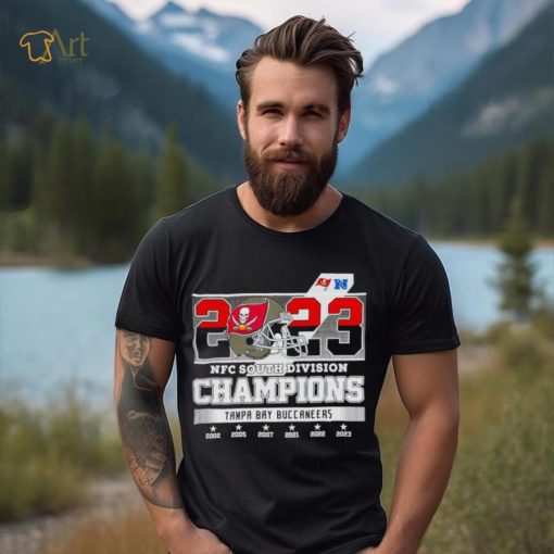 Tampa Bay Buccaneers 2023 NFC South Division Champions shirt