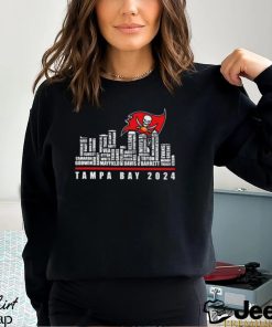Tampa Bay Buccaneers 2024 City Skyline Players Name Unisex T Shirt