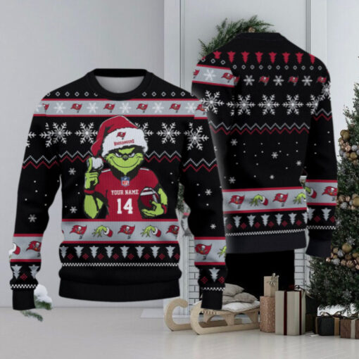 Tampa Bay Buccaneers Custom Chrismas Ugly Sweater