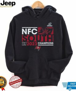 Tampa Bay Buccaneers Fanatics Branded 2023 NFC South Division Champions T Shirt