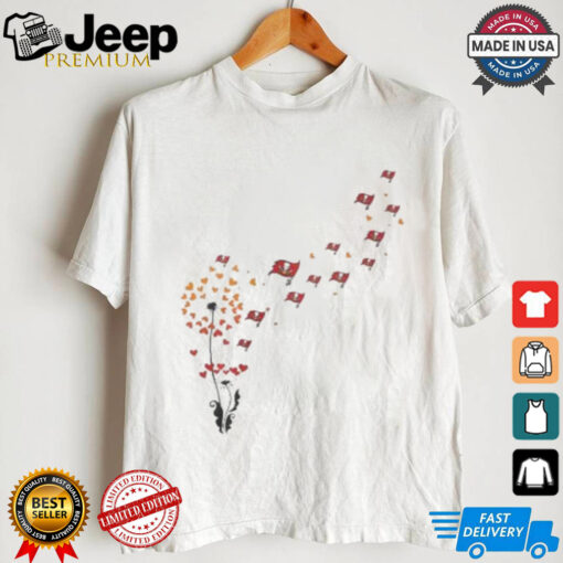 Tampa Bay Buccaneers Floral Dandelion Shirt