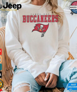 Tampa Bay Buccaneers Gameday Couture Women's Big Goals Relaxed Fit French Terry Pullover shirt