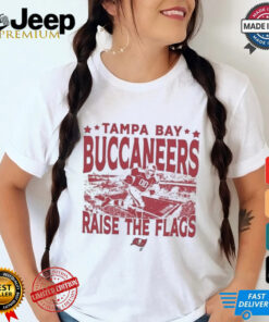 Tampa Bay Buccaneers Gameday Raise The Flags Vintage Stadium Shirt