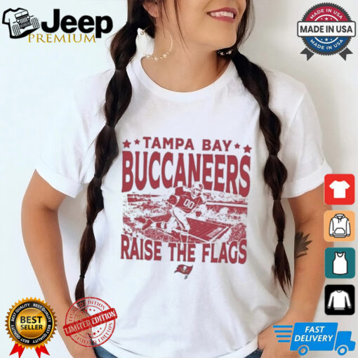 Tampa Bay Buccaneers Gameday Raise The Flags Vintage Stadium Shirt