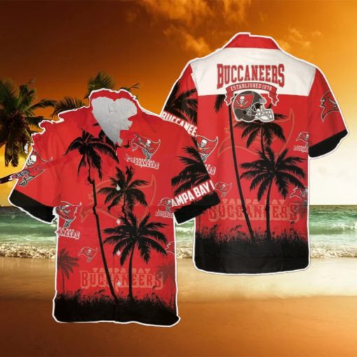 Tampa Bay Buccaneers Hawaiian Shirt Trending For Fans Sport NFL