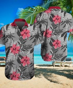 Tampa Bay Buccaneers Hawaiian Tracksuit Floral Outfits Button Shirt Beach Shorts