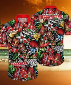 Tampa Bay Buccaneers NFL Flower Hawaii Shirt And Tshirt For Fans