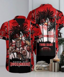 Tampa Bay Buccaneers NFL Hawaiian Shirt NFL Football Custom Hawaiian Shirt Gift For Fans