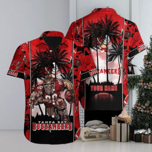 Tampa Bay Buccaneers NFL Hawaiian Shirt NFL Football Custom Hawaiian Shirt Gift For Fans