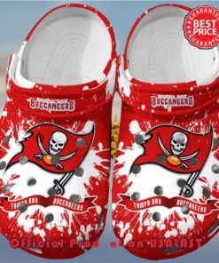 Tampa Bay Buccaneers NFL New For This Season Trending Crocs Clogs Shoes