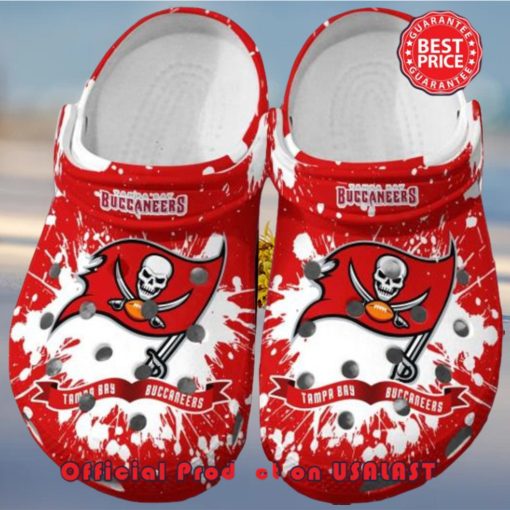 Tampa Bay Buccaneers NFL New For This Season Trending Crocs Clogs Shoes