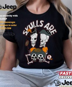 Tampa Bay Buccaneers NFL x Homage x Beavis and Butt Head Red Tri Blend T Shirt