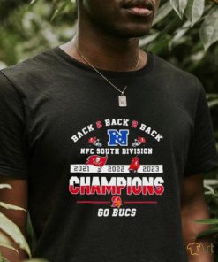 Tampa Bay Buccaneers Nfc South Division Champions 2021 2022 2023 Go Bucs Shirt