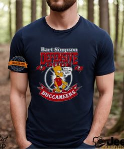 Tampa Bay Buccaneers Nfl Bart Simpson Defensive Dude 2024 T shirt