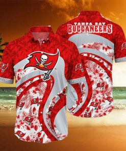 Tampa Bay Buccaneers Nfl Hawaiian Shirt 3D All Printed Aloha Shirt For Men Women Tropical Style