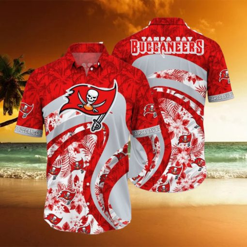 Tampa Bay Buccaneers Nfl Hawaiian Shirt 3D All Printed Aloha Shirt For Men Women Tropical Style