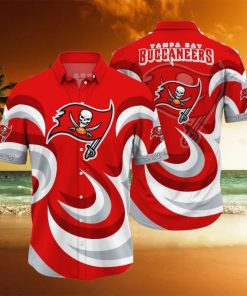 Tampa Bay Buccaneers Nfl Hawaiian Shirt 3D All Printed Aloha Shirt