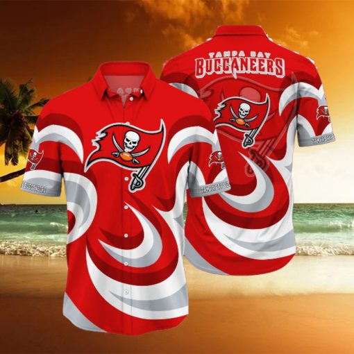 Tampa Bay Buccaneers Nfl Hawaiian Shirt 3D All Printed Aloha Shirt