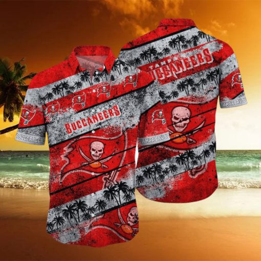 Tampa Bay Buccaneers Nfl Hawaiian Shirt 3D All Printed Sport Shirt