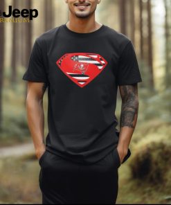 Tampa Bay Buccaneers Superman logo shirt