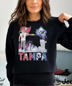 Tampa Bay Buccaneers Tampa Bay Rays Proud Of Tampa Fan T Shirt