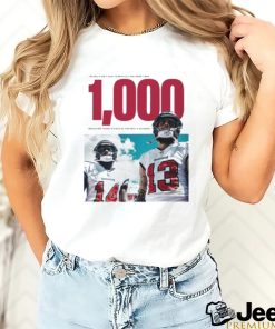 Tampa Bay Buccaneers The NFL’s Only Duo To Both Eclipse More Than 1000 Receiving Yards In Each Of The Past 3 Seasons Classic T Shirt