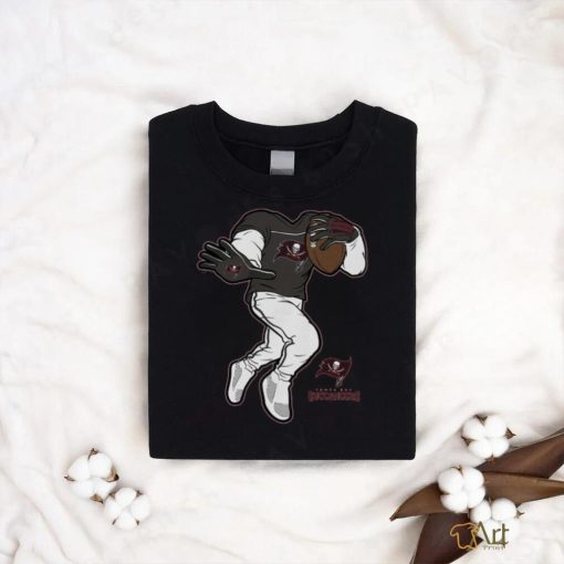 Tampa Bay Buccaneers Toddler Stiff Arm T Shirt