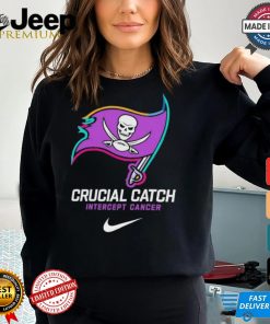 Tampa Bay Buccaneers X Nike 2024 NFL Crucial Catch Shirt