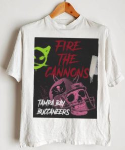 Tampa Bay Buccaneers fire the cannons shirt