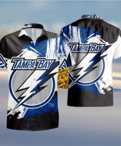 Tampa Bay Lightning NHL Hawaiian Shirt And Short Summer Shirt