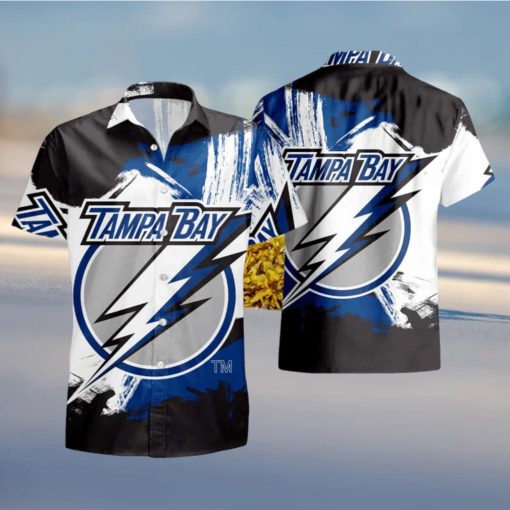 Tampa Bay Lightning NHL Hawaiian Shirt And Short Summer Shirt