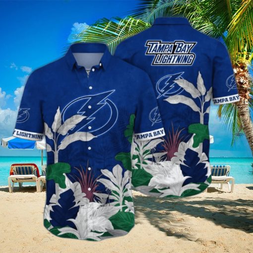 Tampa Bay Lightning NHL Hawaiian Shirt