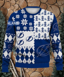 Tampa Bay Lightning Ugly Sweater Christmas, Ice Hockey NHL Sweatshirt