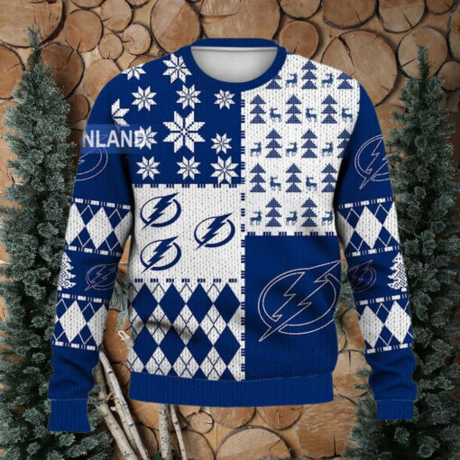 Tampa Bay Lightning Ugly Sweater Christmas, Ice Hockey NHL Sweatshirt