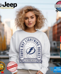 Tampa Bay Lightning Uphill Stained Glass T Shirt