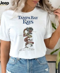 Tampa Bay Rays 2024 Year of The Dragon Tee