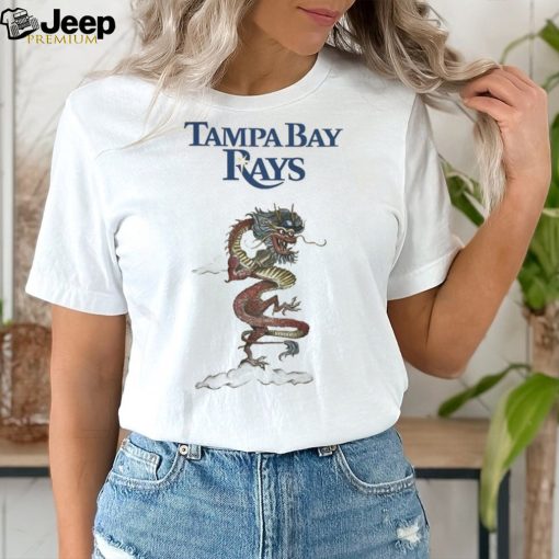 Tampa Bay Rays 2024 Year of The Dragon Tee