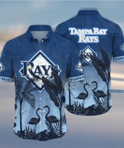 Tampa Bay Rays MLB Hawaiian Shirt Hammockstime Aloha Shirt