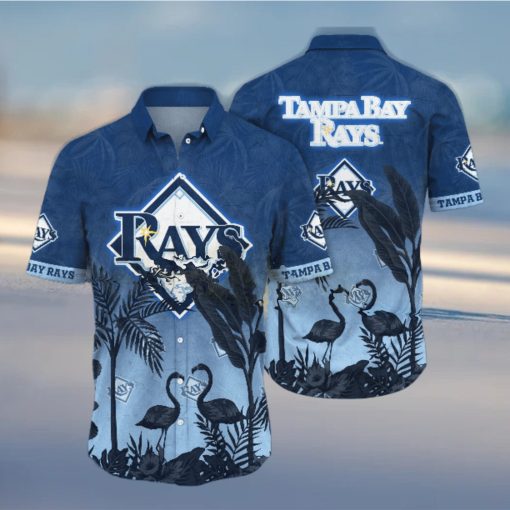 Tampa Bay Rays MLB Hawaiian Shirt Hammockstime Aloha Shirt