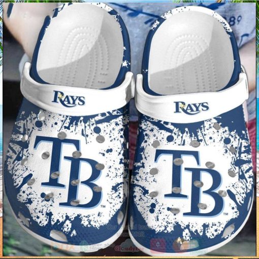Tampa Bay Rays Mlb Crocs Clog Shoes