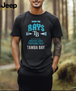 Tampa Bay Rays Pro Standard Navy City Tour T Shirt