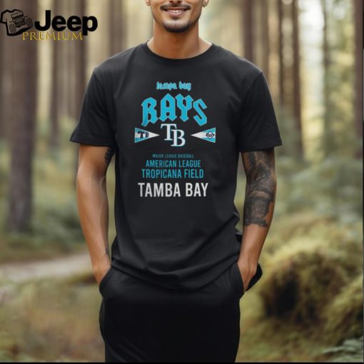 Tampa Bay Rays Pro Standard Navy City Tour T Shirt